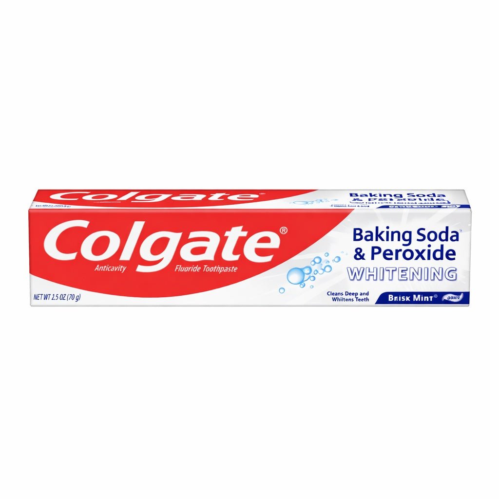 2.5 OZ Colgate Baking Soda and Peroxide Whitening Toothpaste main product image
