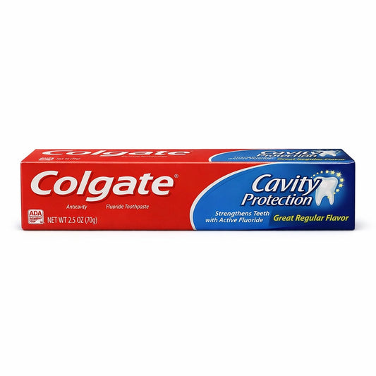 Colgate Toothpaste Cavity Protection