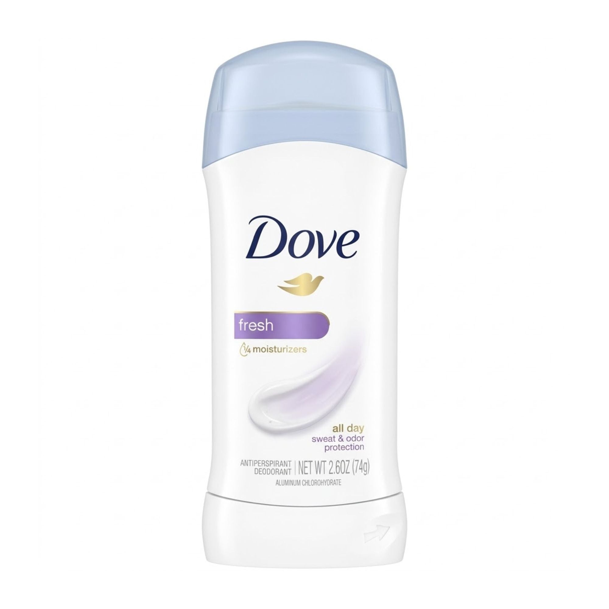 2.6 oz Dove Fresh Deodorant Antiperspirant Stick Sweat & Odor Protection main product image