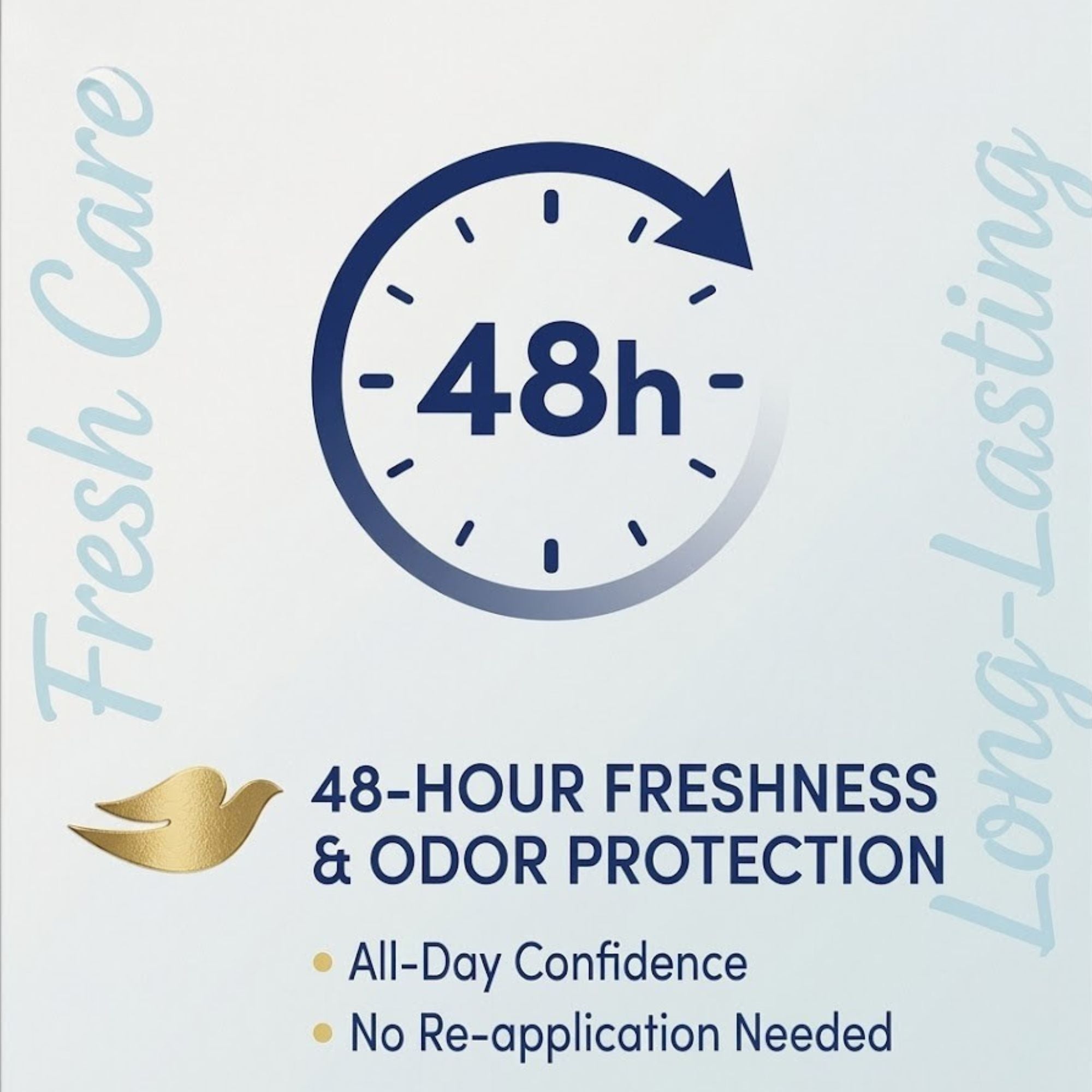 2.6 oz Dove Fresh Antiperspirant Deodorant Stick Antiperspirant Stick lifestyle use image