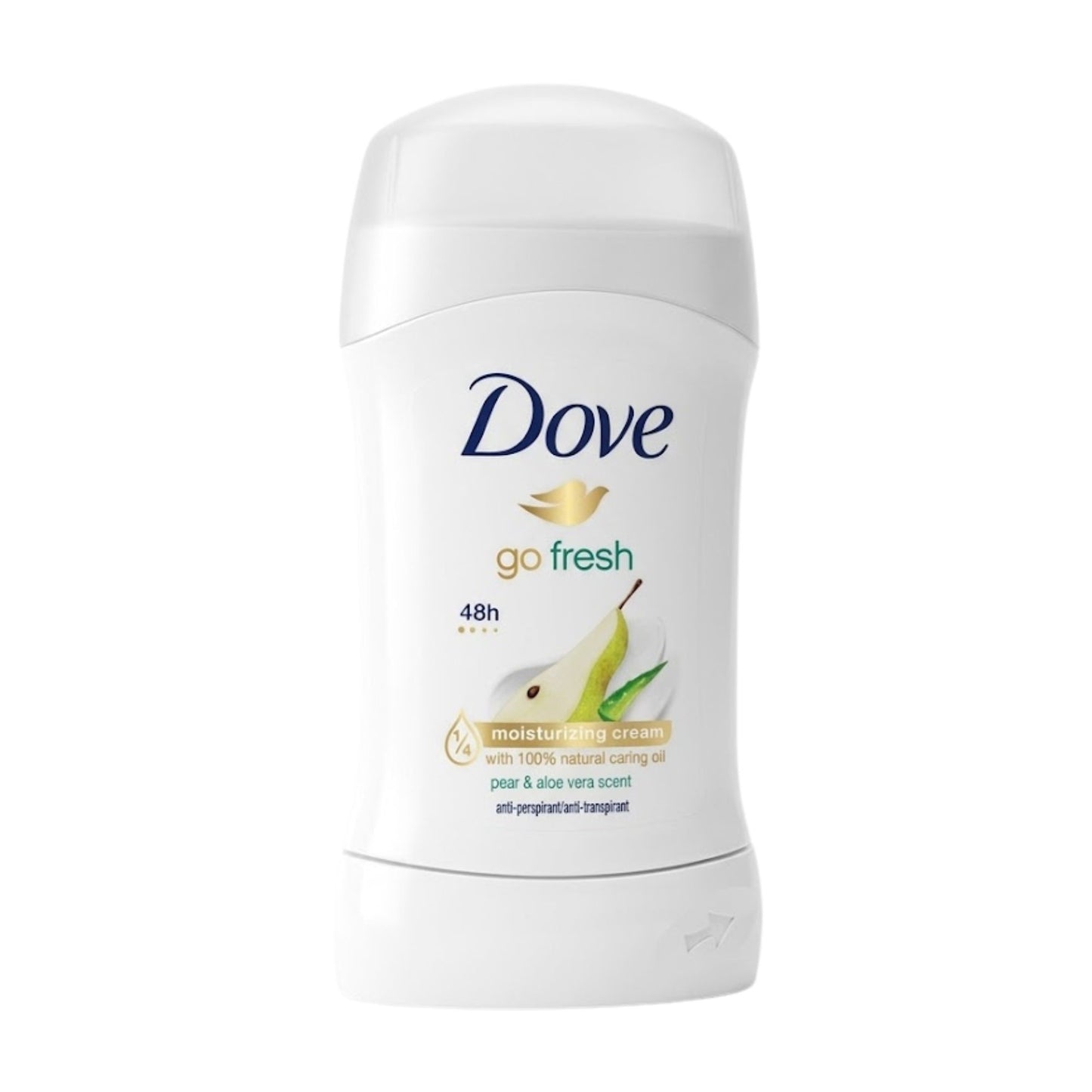 2.6 oz Dove Go Fresh Pear & Aloe Vera Antiperspirant Stick - 48H Protection