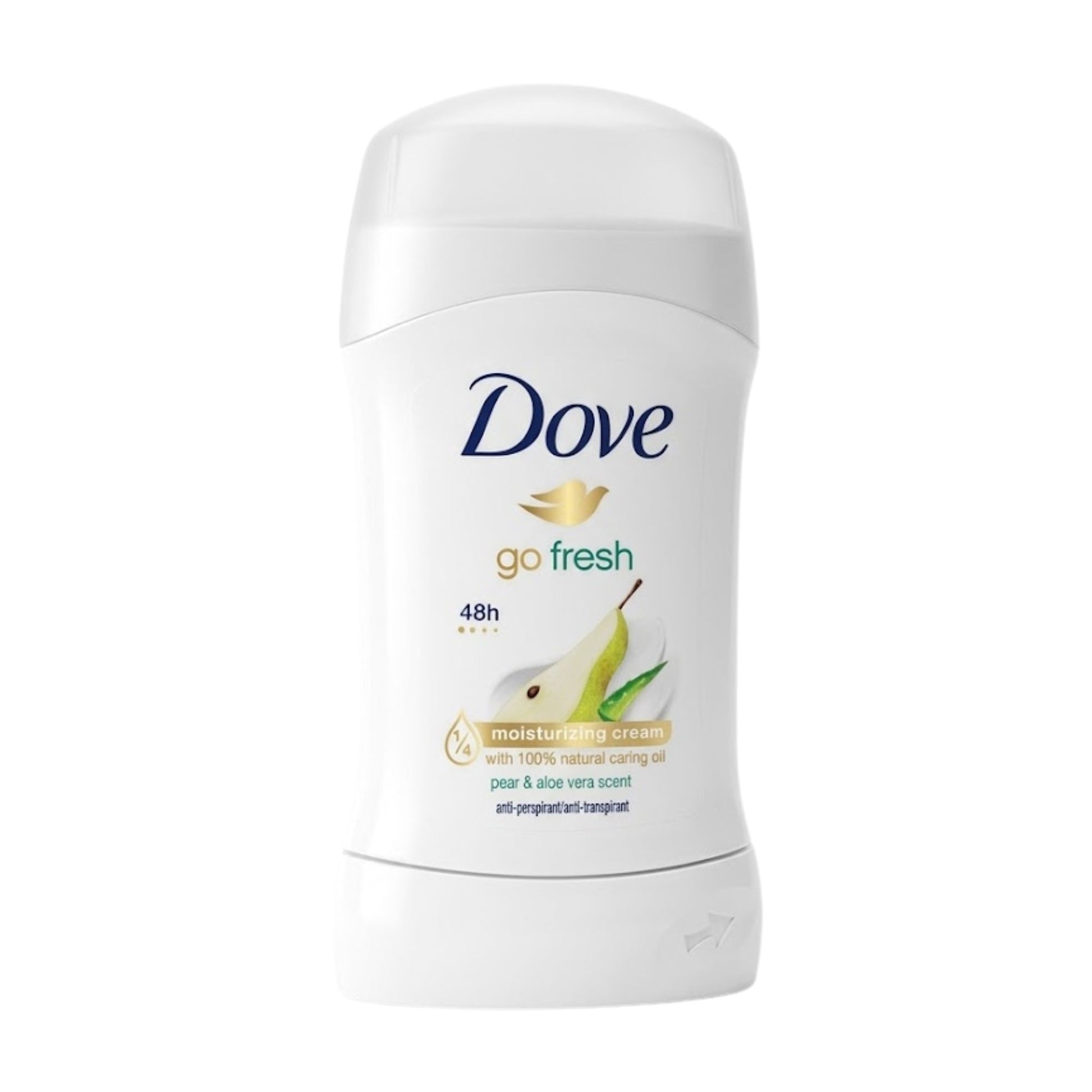 2.6 oz Dove Go Fresh Pear & Aloe Vera Antiperspirant Stick - 48H Protection