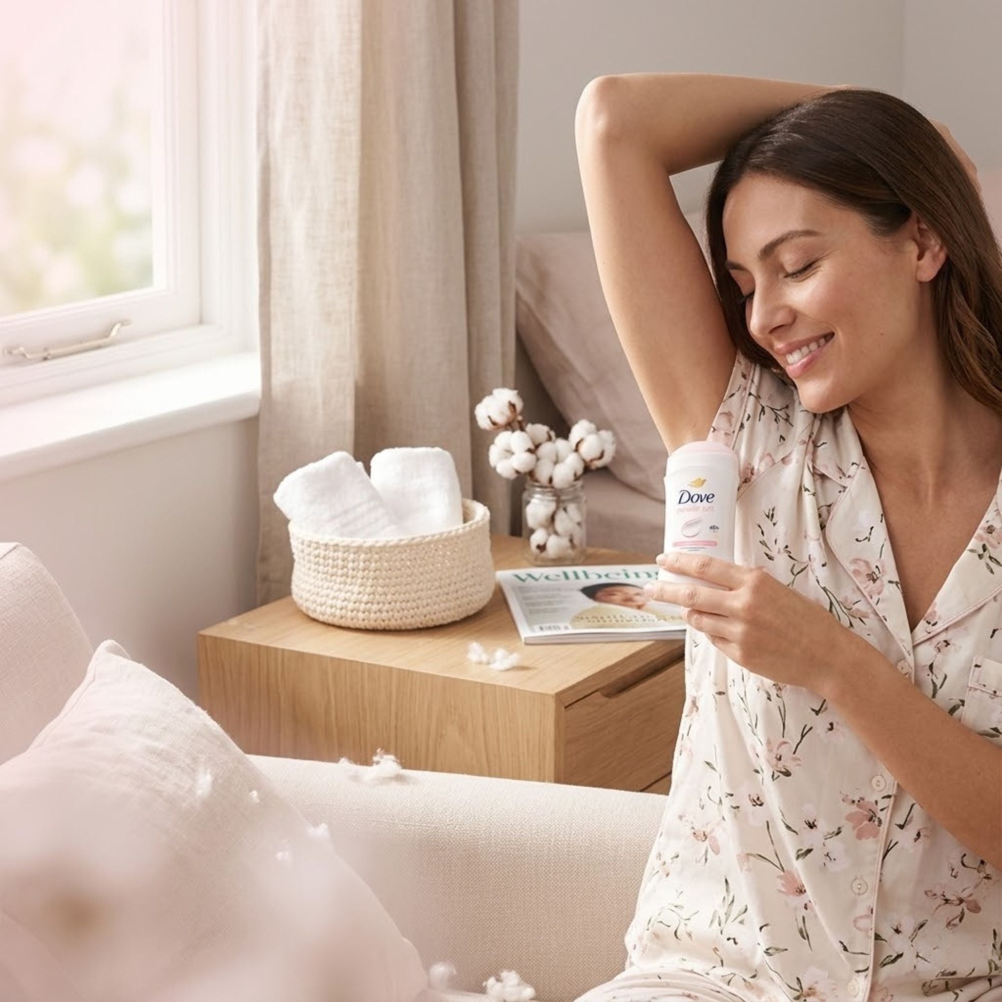 50 ml Dove Powder Soft Anti Perspirant Cream Stick Antiperspirant Stick size and feature image