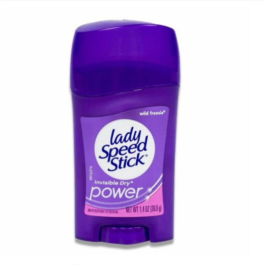 1.4 oz Lady Speed Stick Wild Freesia Antiperspirant Deodorant