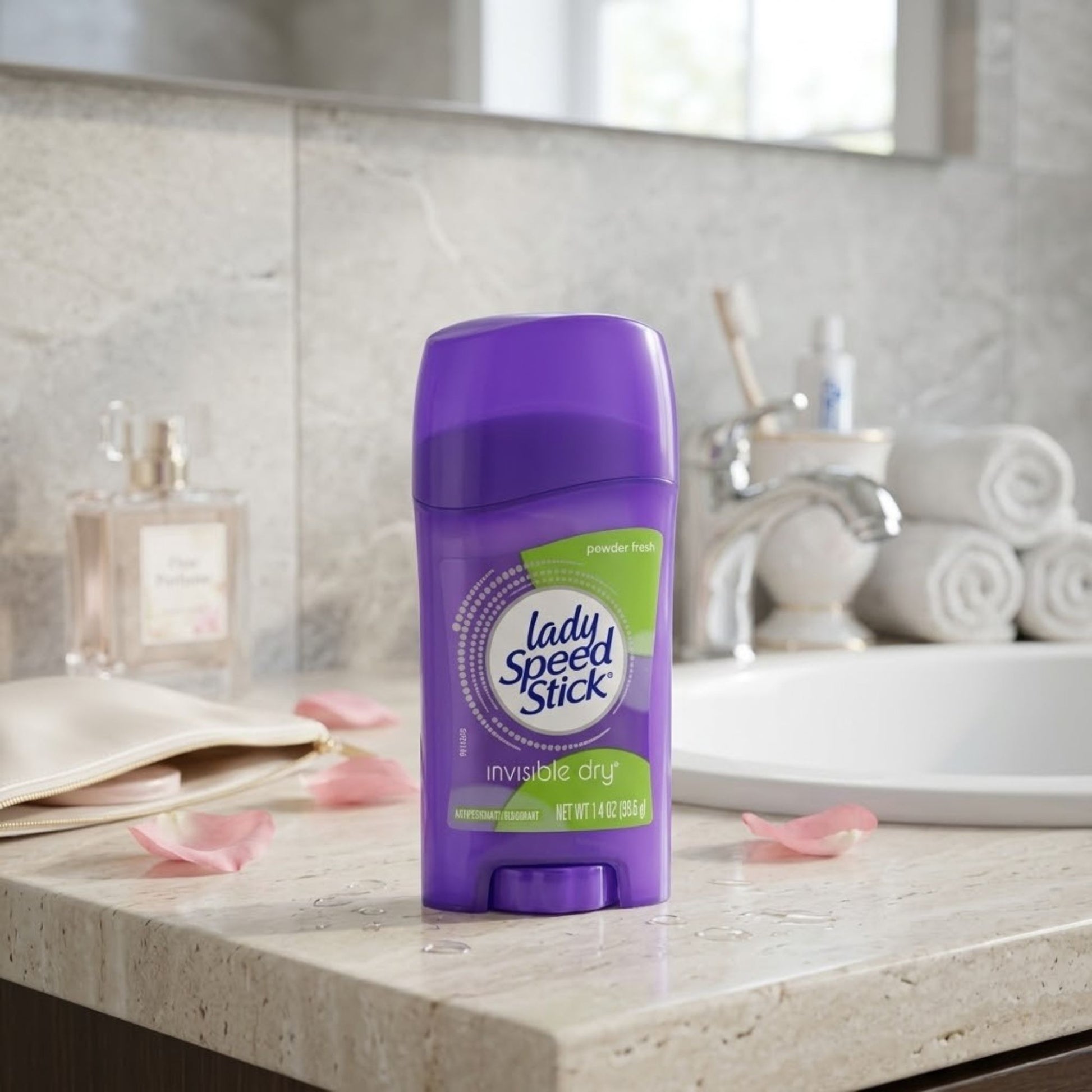 1.4 oz Lady Speed Stick Powder Fresh Antiperspirant Deodorant Stick