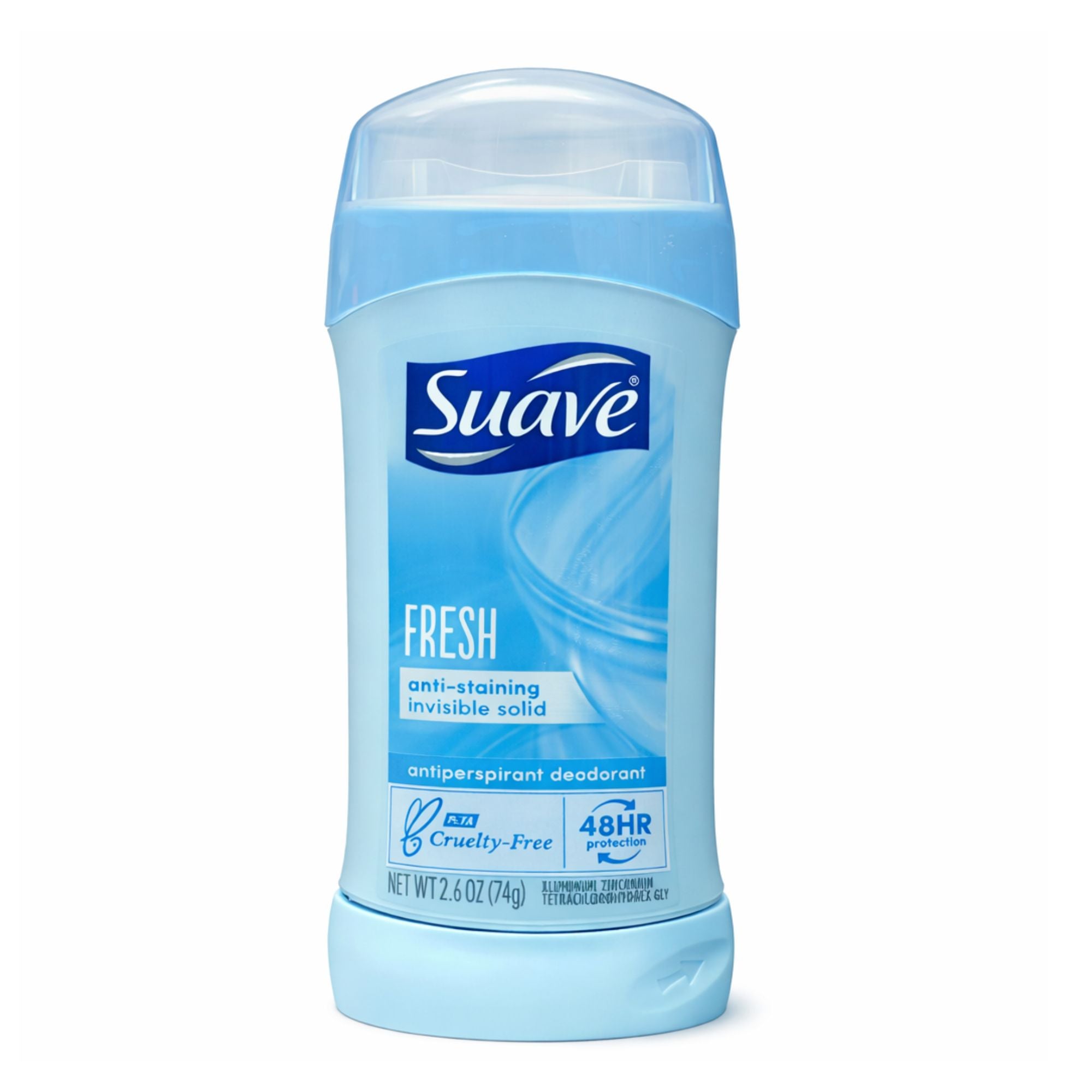 2.4 oz Suave Fresh Antiperspirant Deodorant Stick Anti Perspirant main product image