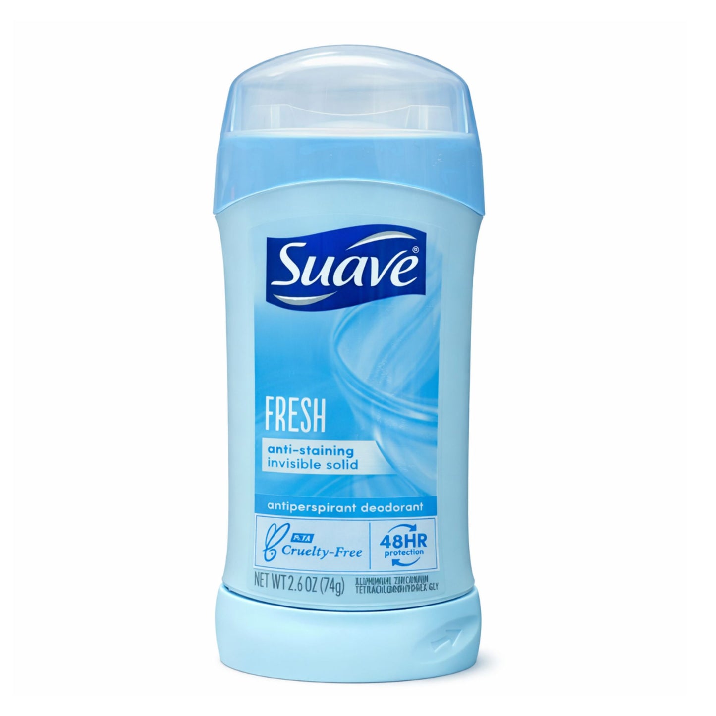 2.4 oz Suave Fresh Antiperspirant Deodorant Stick