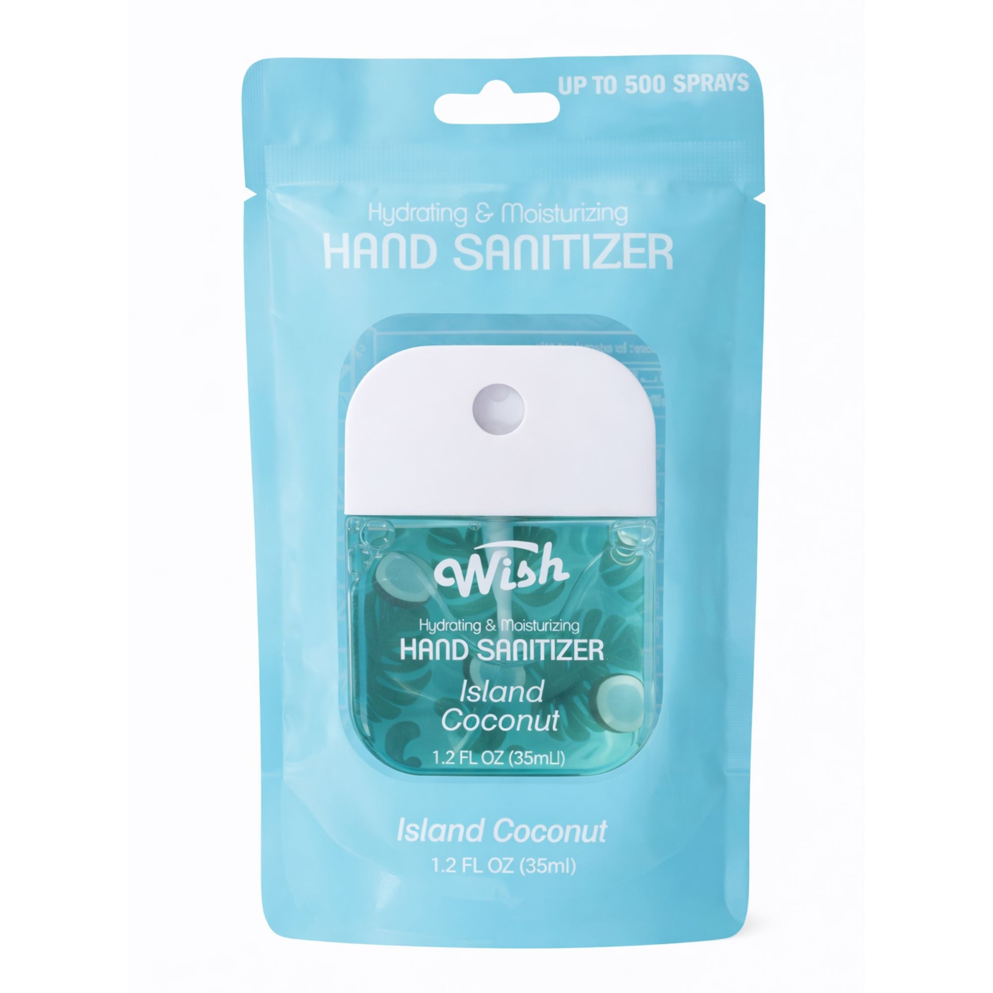 1.2oz Hand Sanitizer Spray Hydrating Moisturizing Travel Pocket Size product image 8