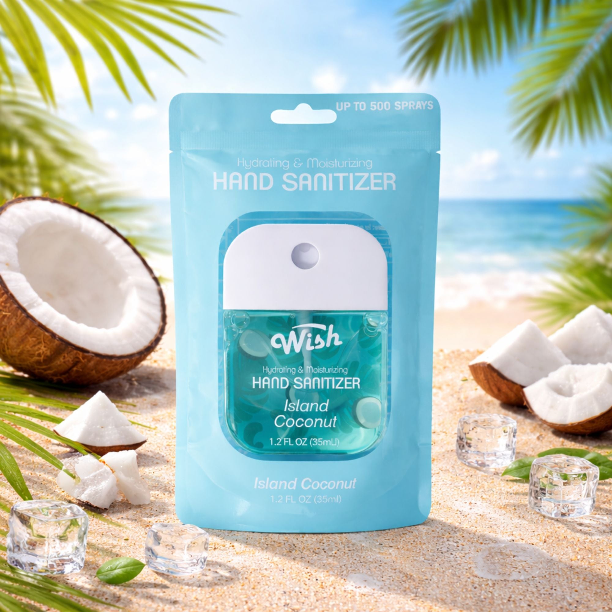 1.2oz Hand Sanitizer Spray Hydrating Moisturizing Travel Pocket Size product image 10