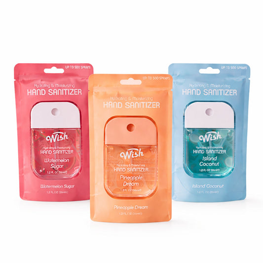 1.2oz Hand Sanitizer Spray Hydrating Moisturizing Travel Pocket Size