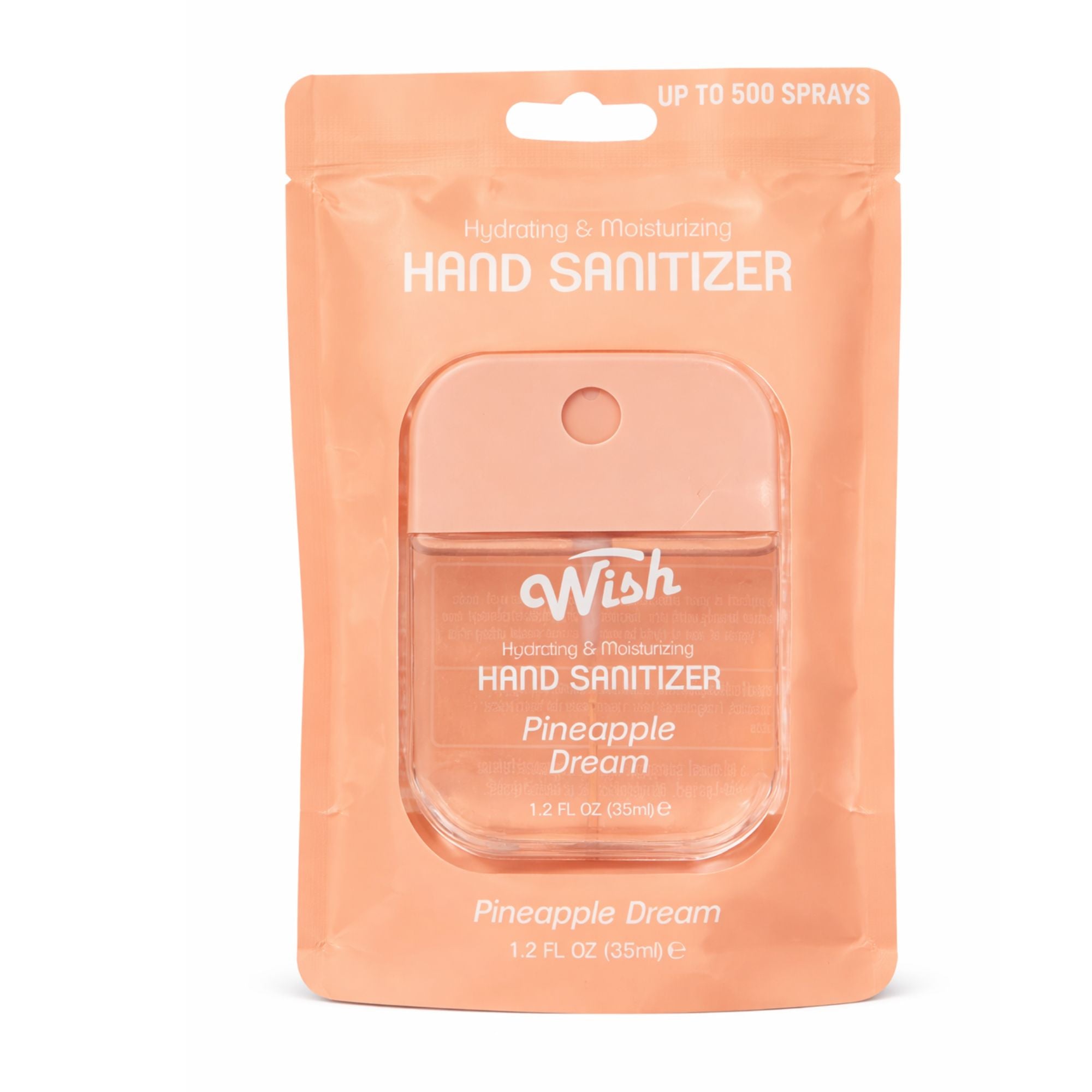 1.2oz Hand Sanitizer Spray Hydrating Moisturizing Travel Pocket Size product detail image