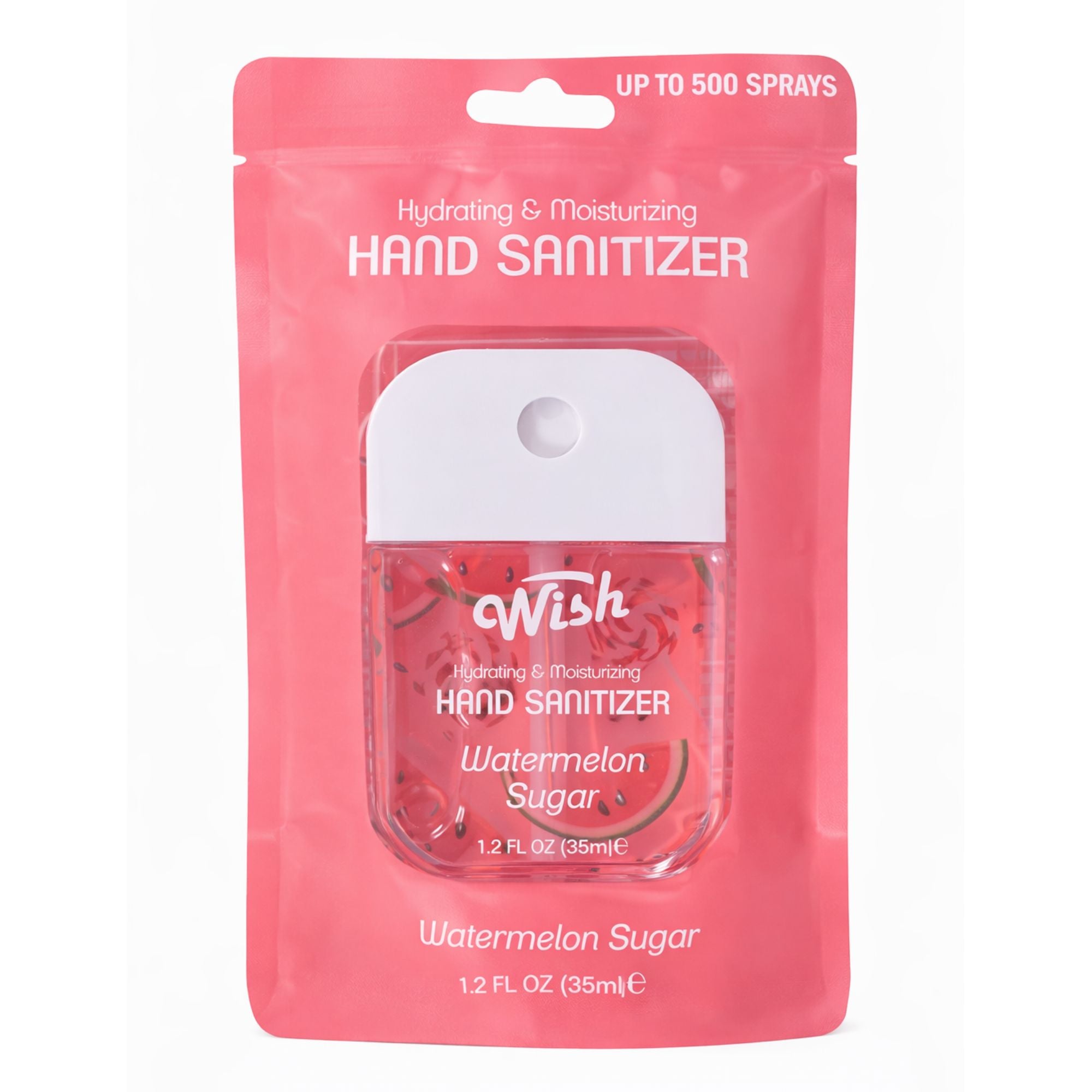 1.2oz Hand Sanitizer Spray Hydrating Moisturizing Travel Pocket Size product image 5