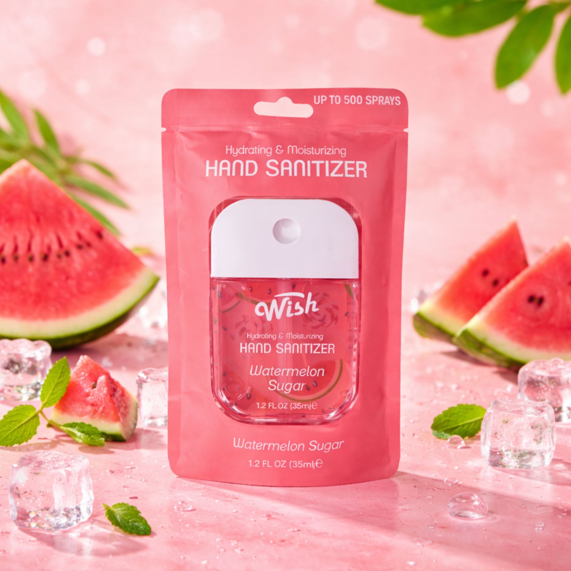 1.2oz Hand Sanitizer Spray Hydrating Moisturizing Travel Pocket Size product image 7