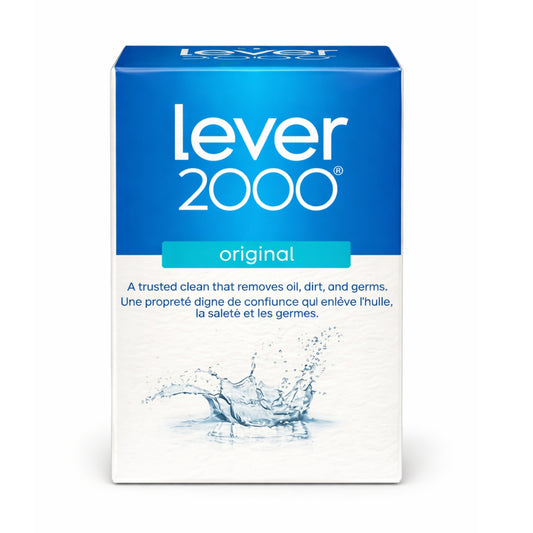 3.75 oz Lever 2000 Original Bar Soap Deep Clean Refreshing Scent Bath Soap main product image