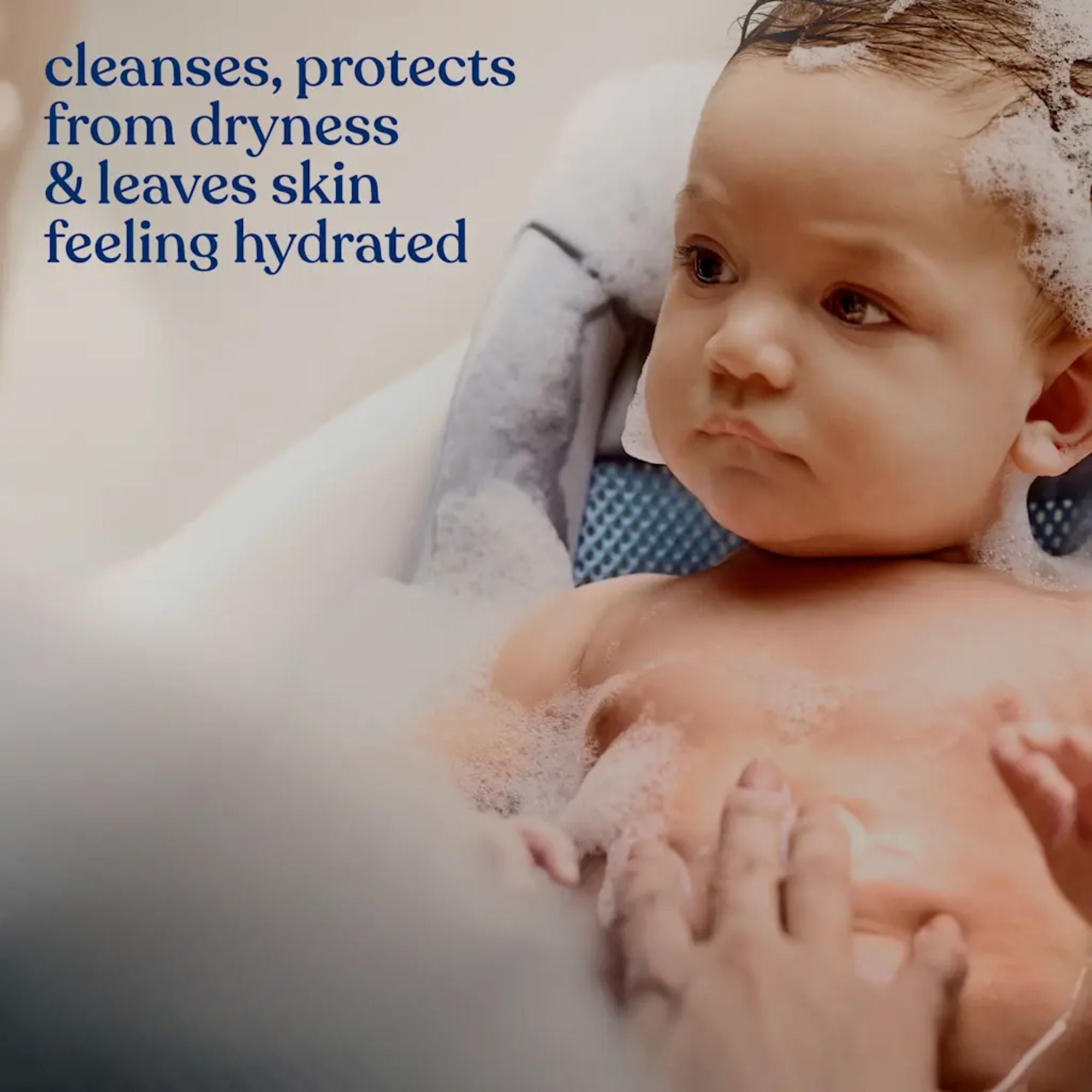 100mL Johnson’s Baby Head To Toe 2 in 1 Gentle Wash & Shampoo Baby Oil size and feature image