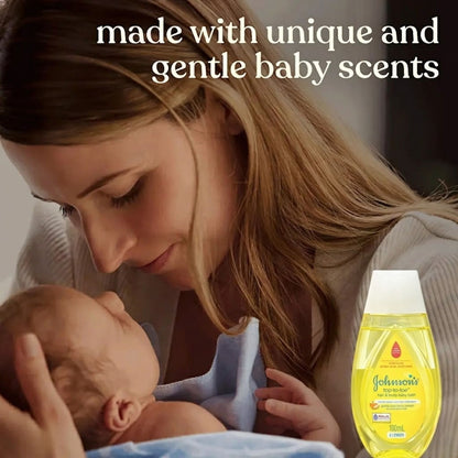 Johnson’s Baby Gentle Head-To-Toe Wash & Shampoo 2-in-1 100mL