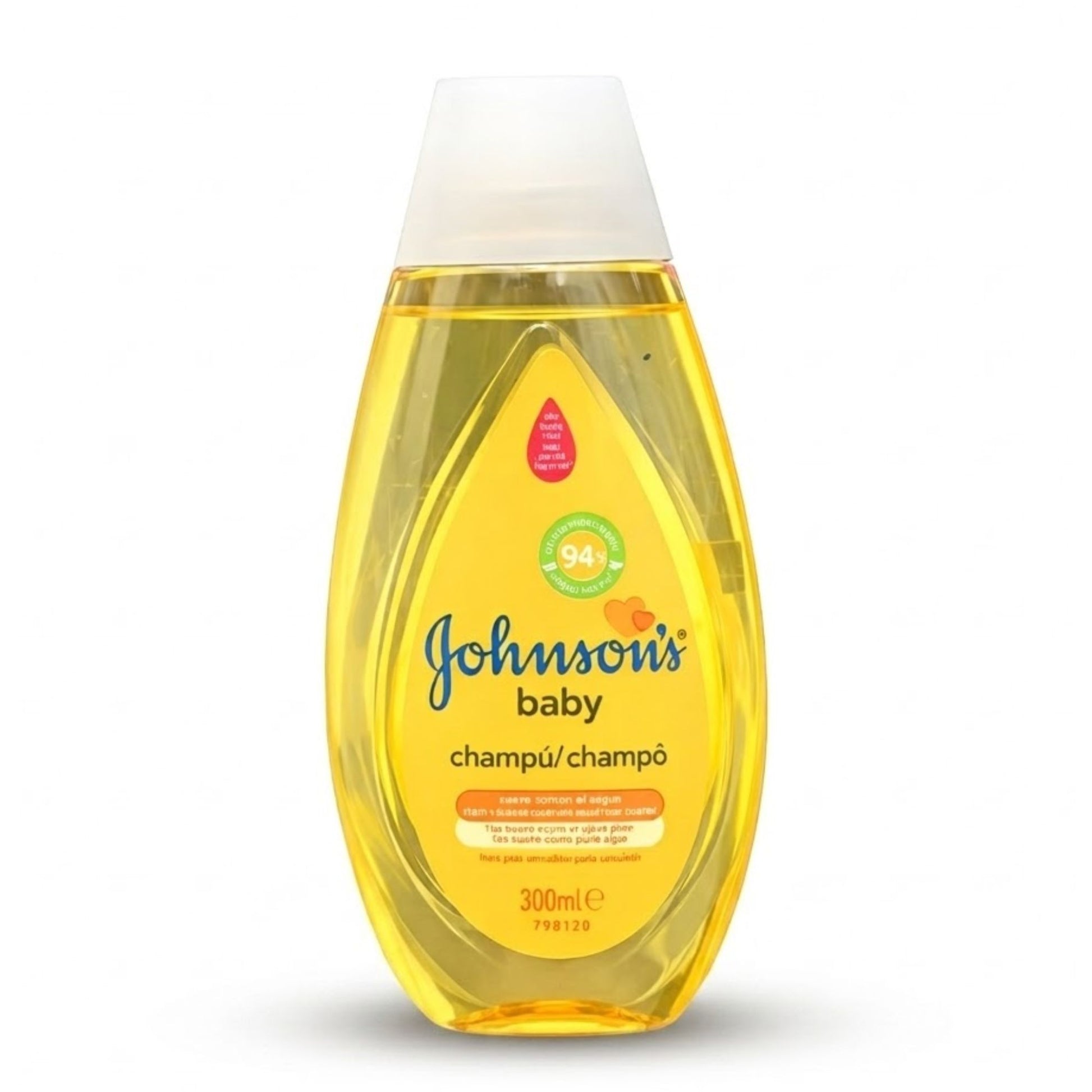 300mL Johnson’s Baby Shampoo Tear Free Gentle Care main product image