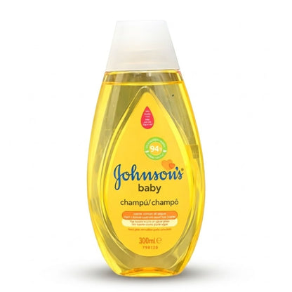 300mL Johnson’s Baby Shampoo Tear Free Gentle Care main product image