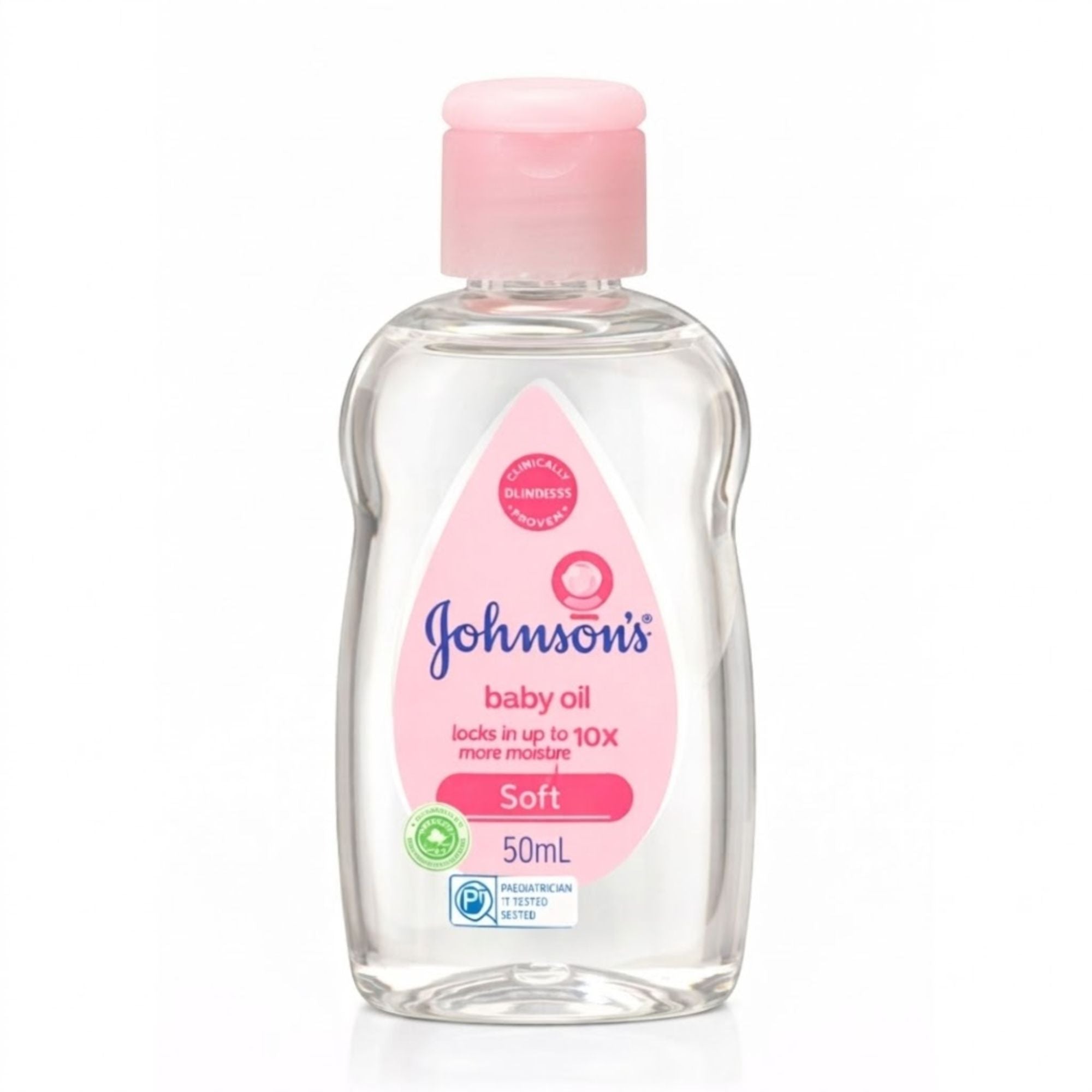 50mL Johnson's Baby Oil Gentle Skin Moisturizer Baby Oil Johnson's Baby Oil main product image