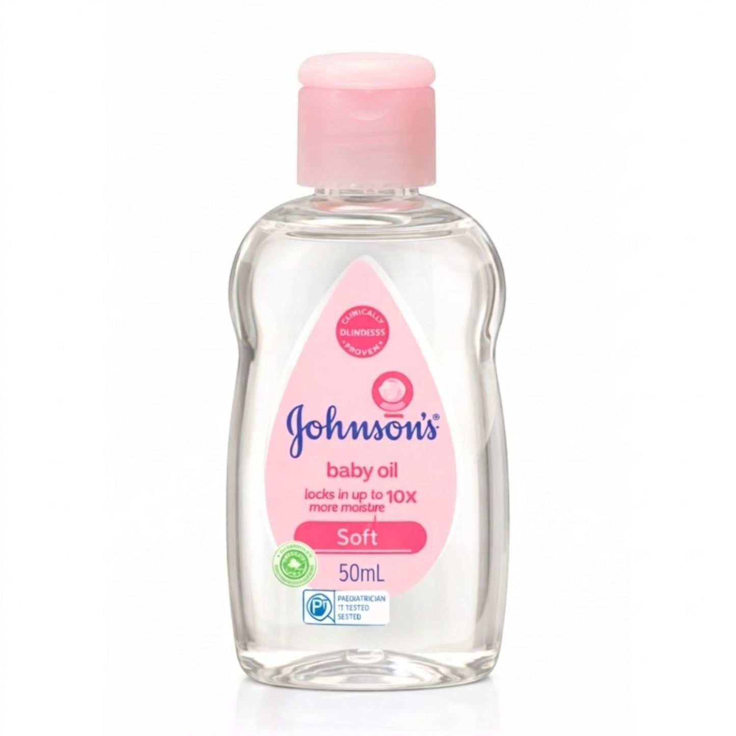 50mL Johnson's Baby Oil Gentle Skin Moisturizer Baby Oil Johnson's Baby Oil main product image