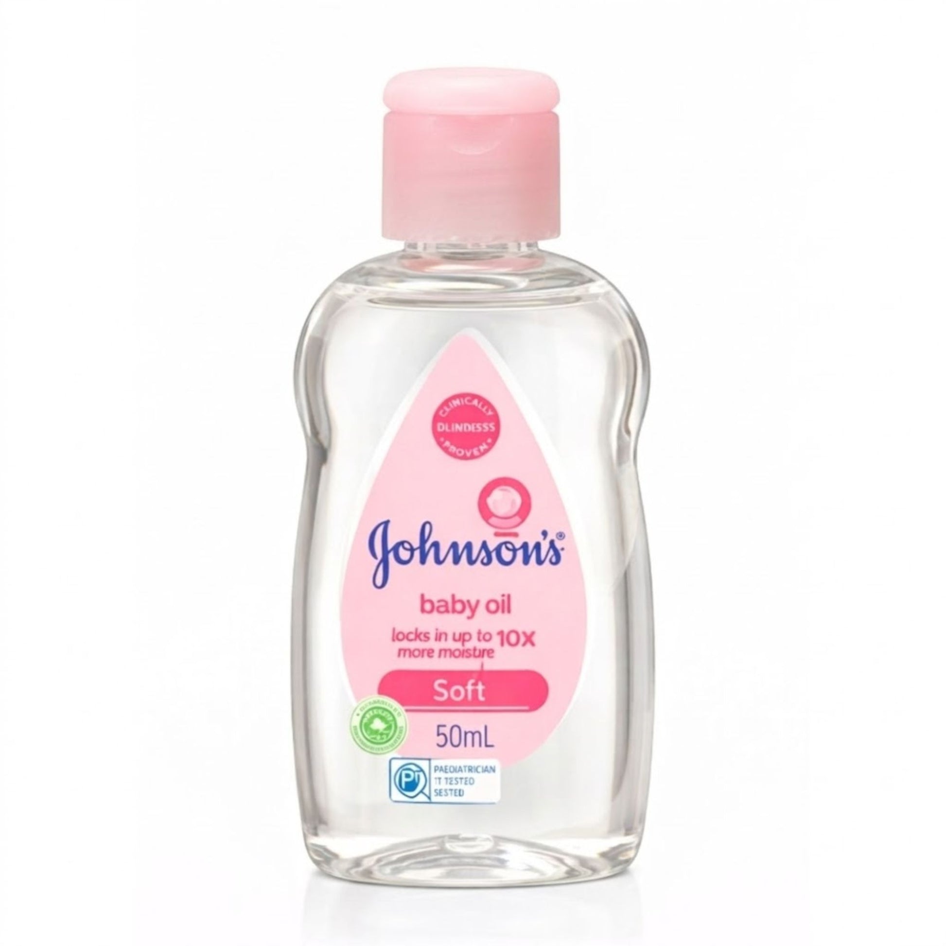 50mL Johnson's Baby Oil Gentle Skin Moisturizer Baby Oil Johnson's Baby Oil main product image
