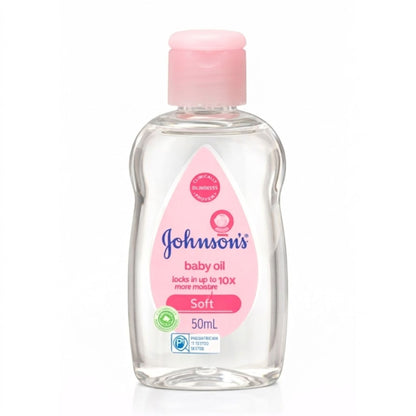 50mL Johnson's Baby Oil Gentle Skin Moisturizer Baby Oil Johnson's Baby Oil main product image