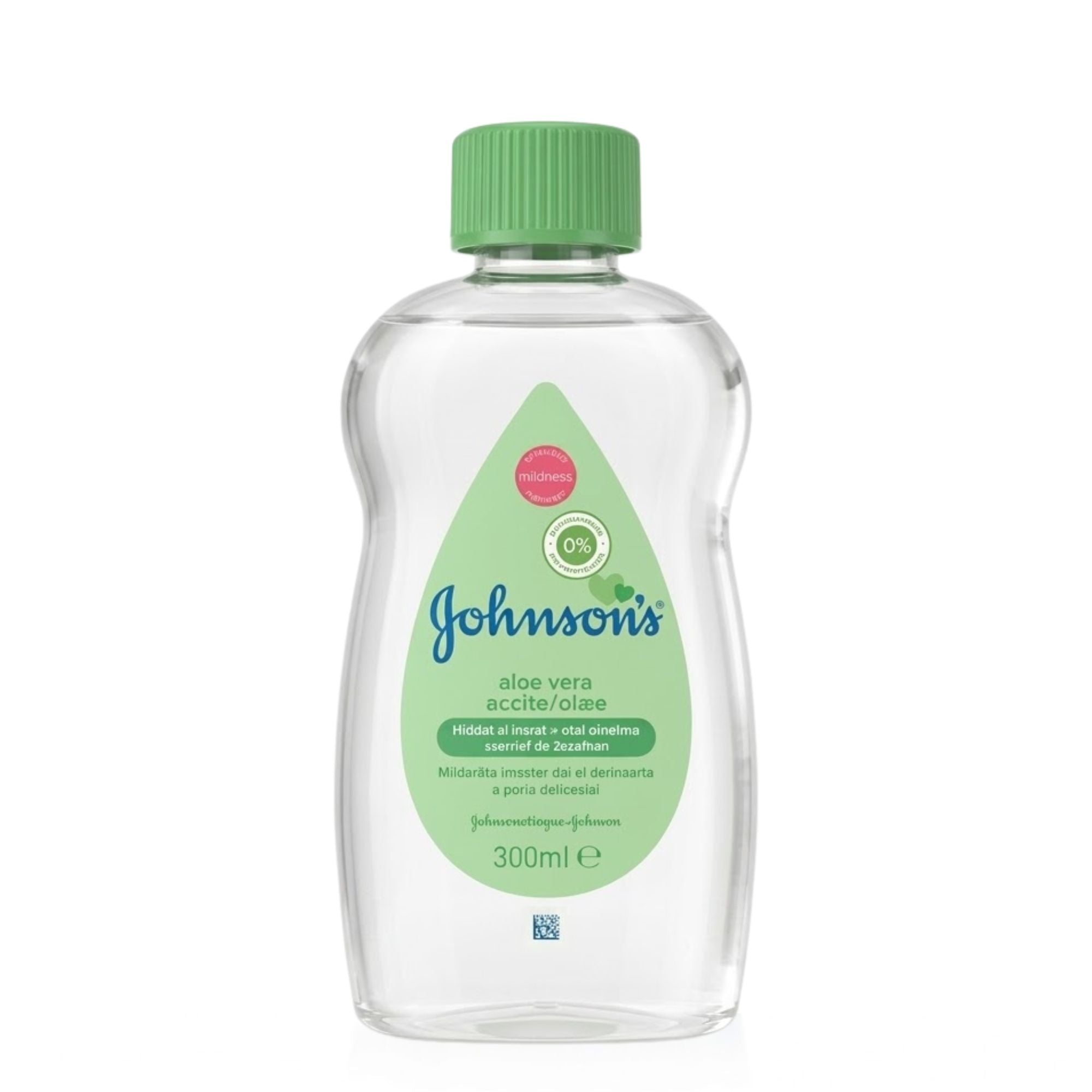 300mL Johnson's Baby Oil Aloe Vera Moisturizer
