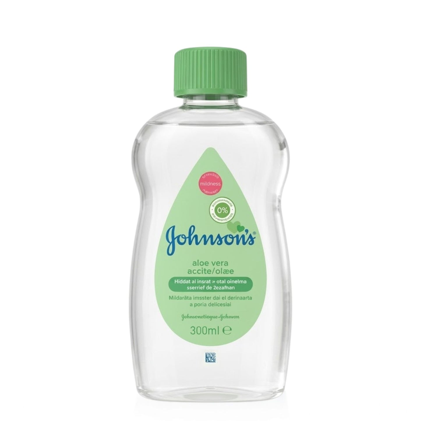 300mL Johnson's Baby Oil Aloe Vera Moisturizer