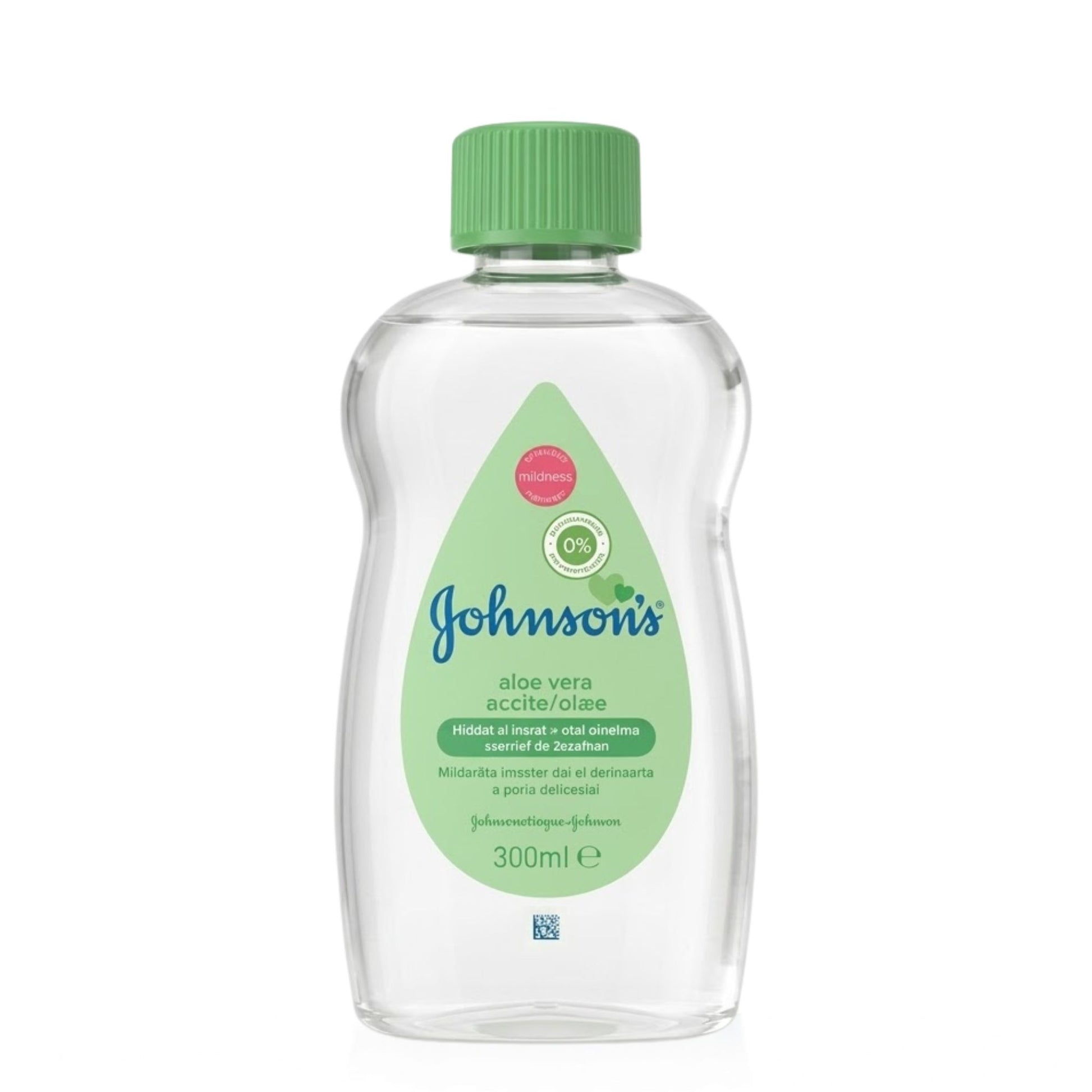 300mL Johnson's Baby Oil Aloe Vera Moisturizer