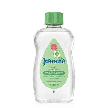 300mL Johnson's Baby Oil Aloe Vera Moisturizer
