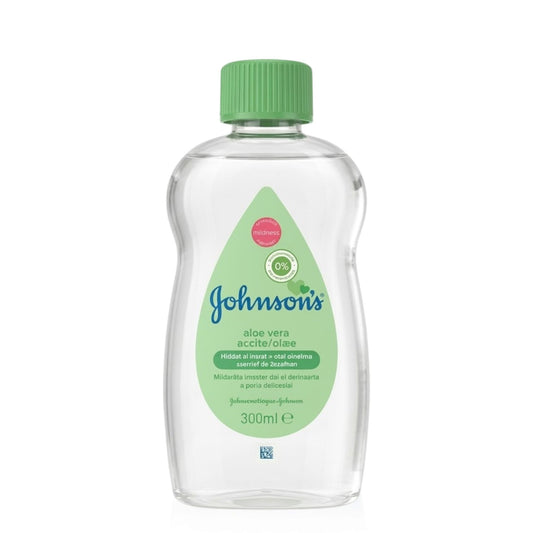 300mL Johnson's Baby Oil Aloe Vera Moisturizer
