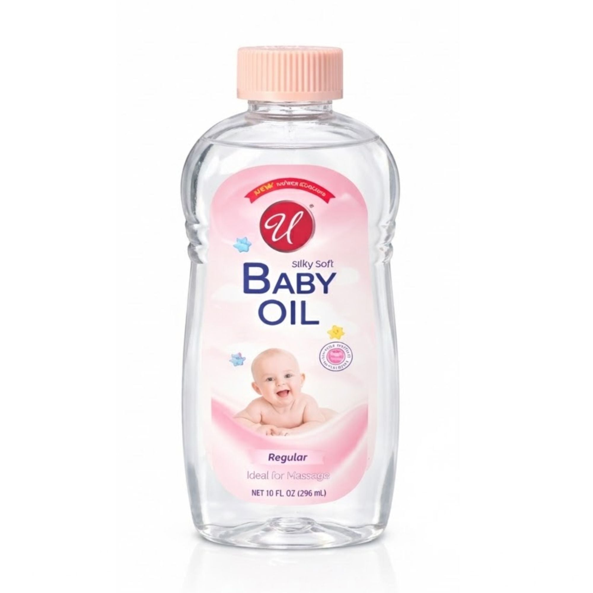 10oz Silky Soft Baby Oil Gentle Skin Moisturizer main product image