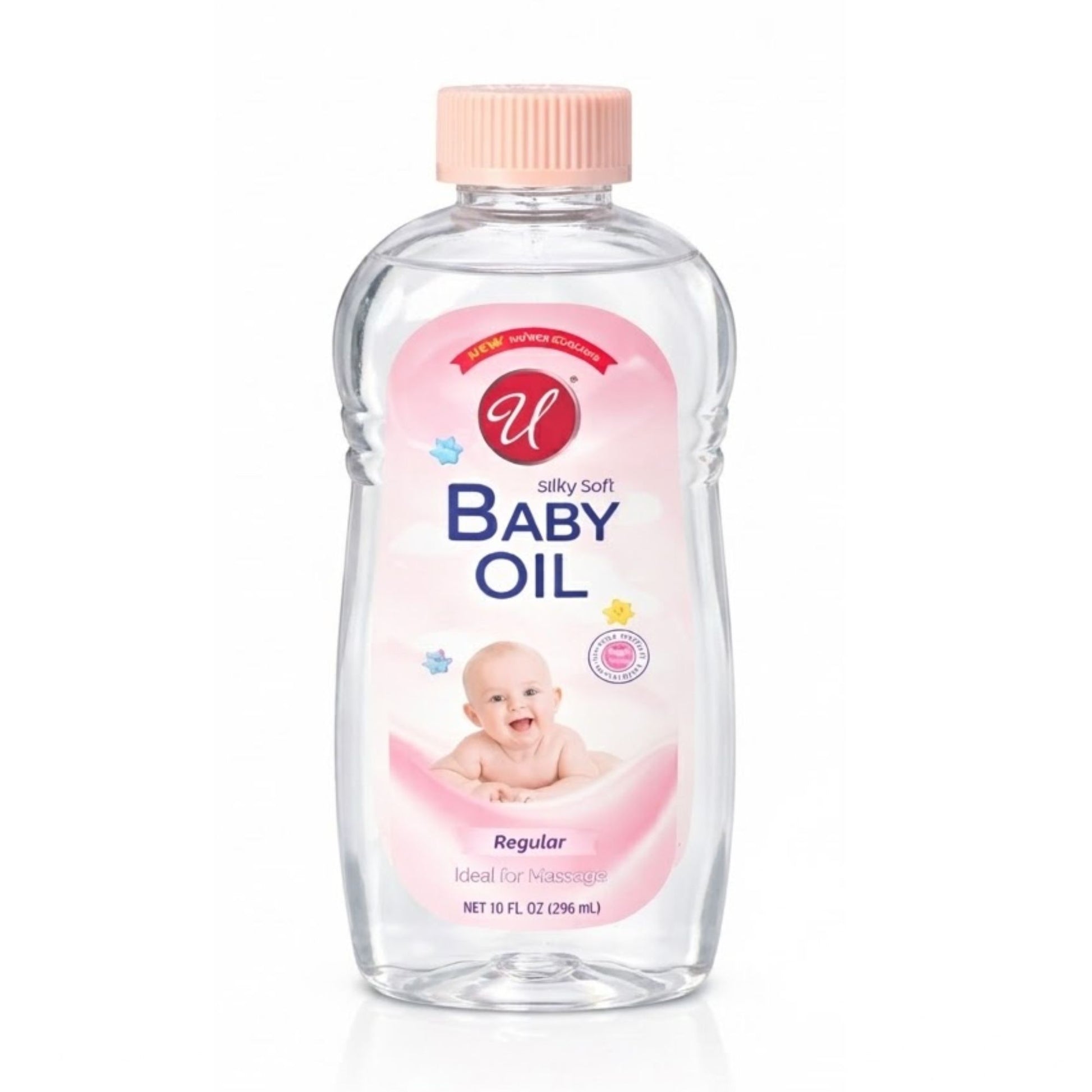 10oz Silky Soft Baby Oil Gentle Skin Moisturizer