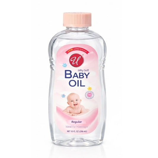 10oz Silky Soft Baby Oil Gentle Skin Moisturizer