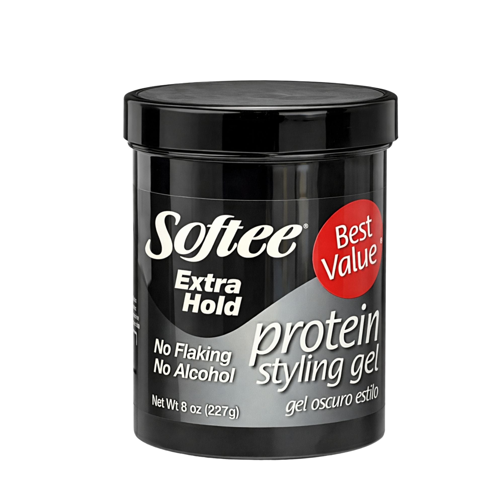 8 oz Softee Protein Styling Gel – Extra Hold main product image