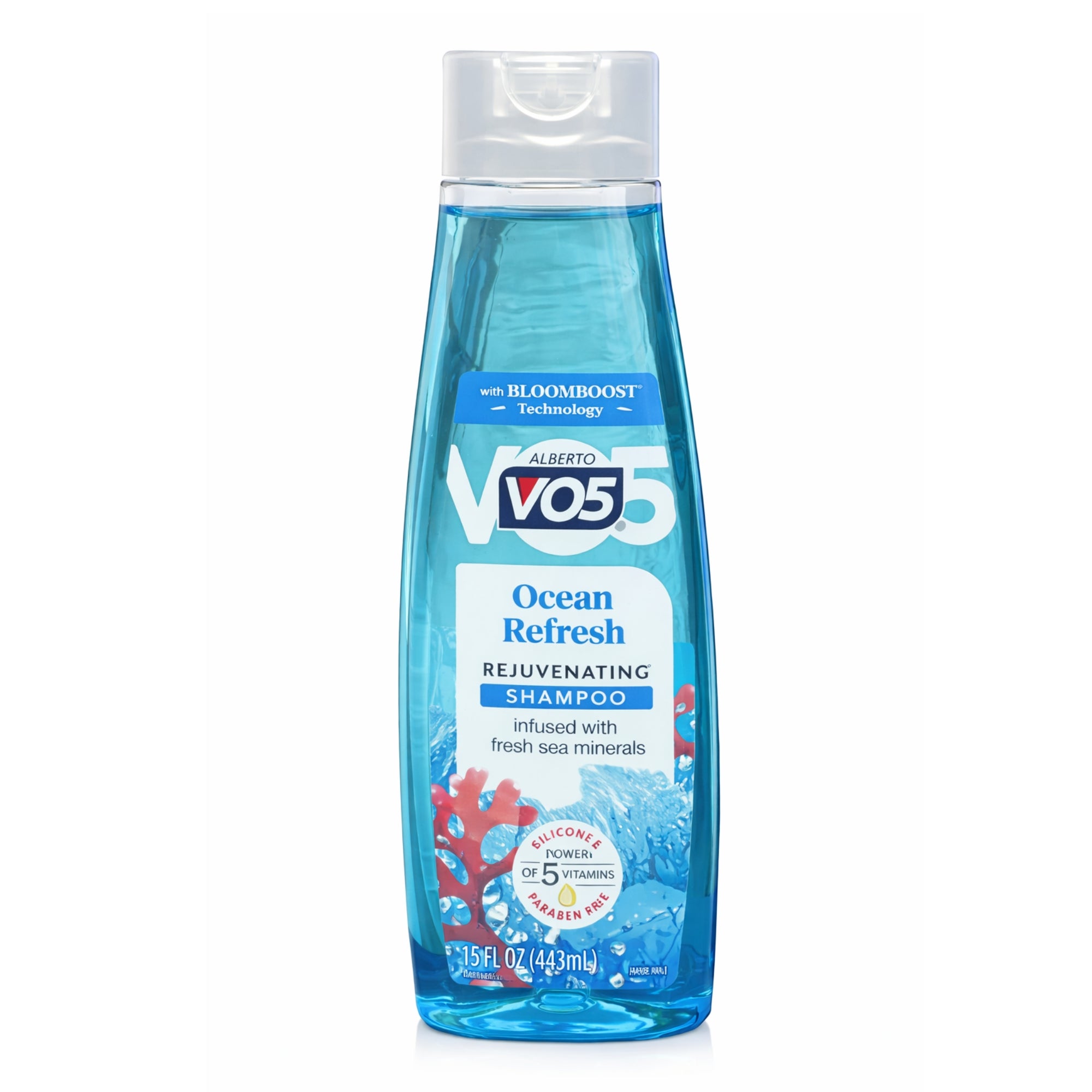 15 oz Alberto VO5 Ocean Refresh Rejuvenating Shampoo with Sea Minerals main product image
