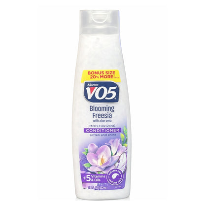 18 oz Alberto VO5 Blooming Freesia Moisturizing Conditioner Shampoo main product image