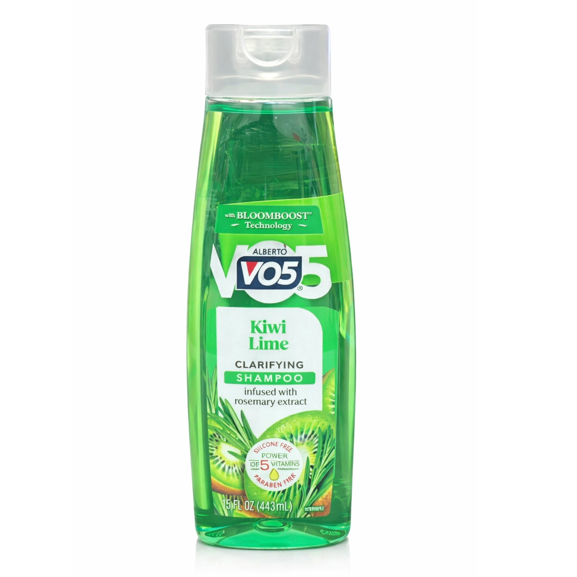 15 oz Alberto VO5 Kiwi Lime Clarifying Shampoo Rosemary Extract main product image