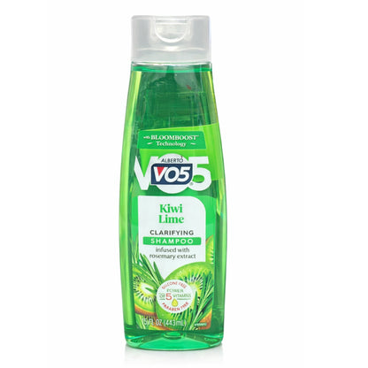 Alberto VO5 Kiwi Lime Clarifying Shampoo 15 oz with Rosemary Extract