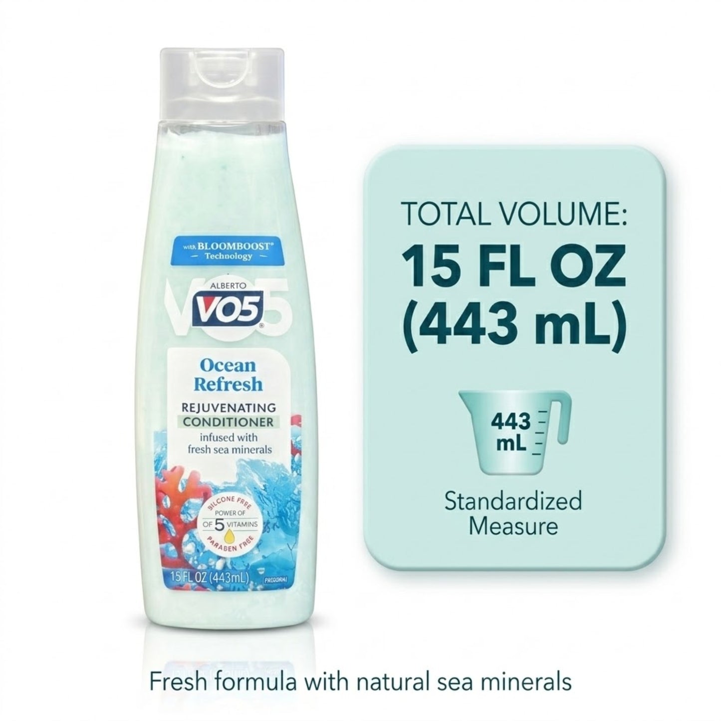 15 oz Alberto VO5 Ocean Refresh Conditioner