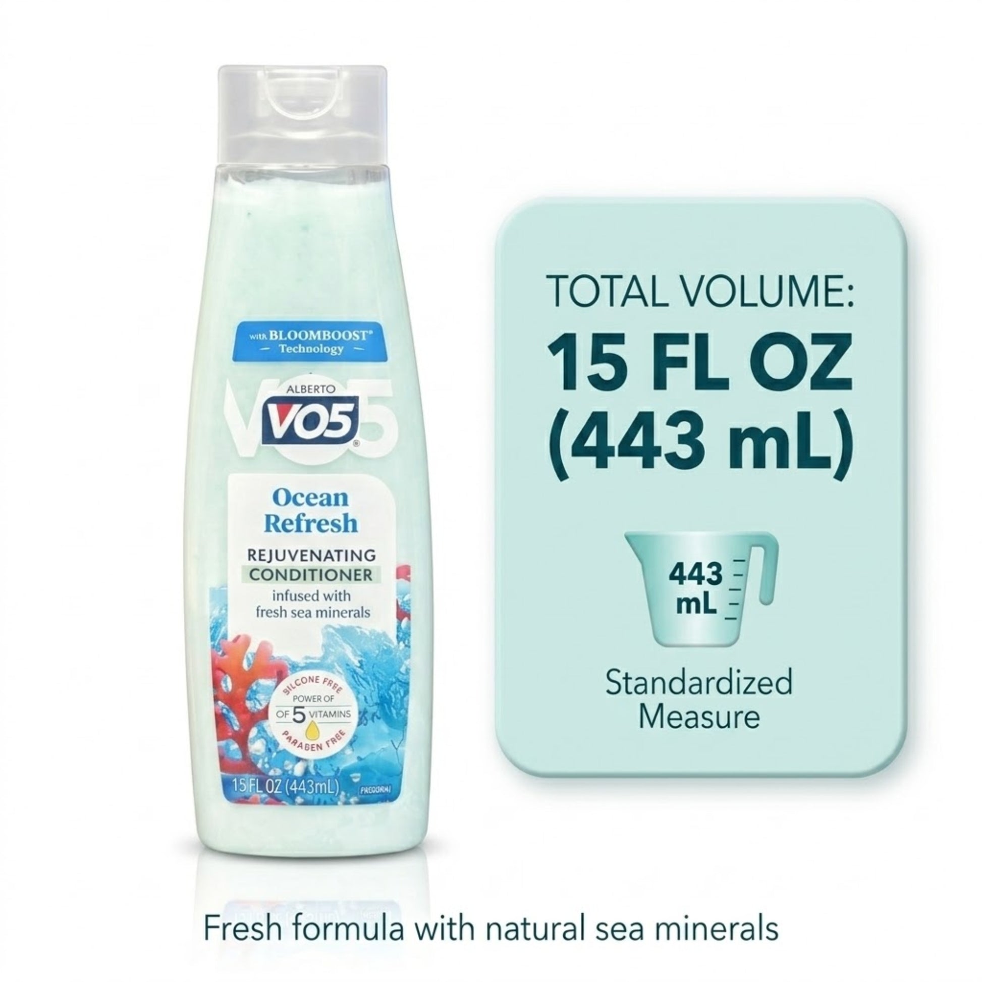 15 oz Alberto VO5 Ocean Refresh Conditioner
