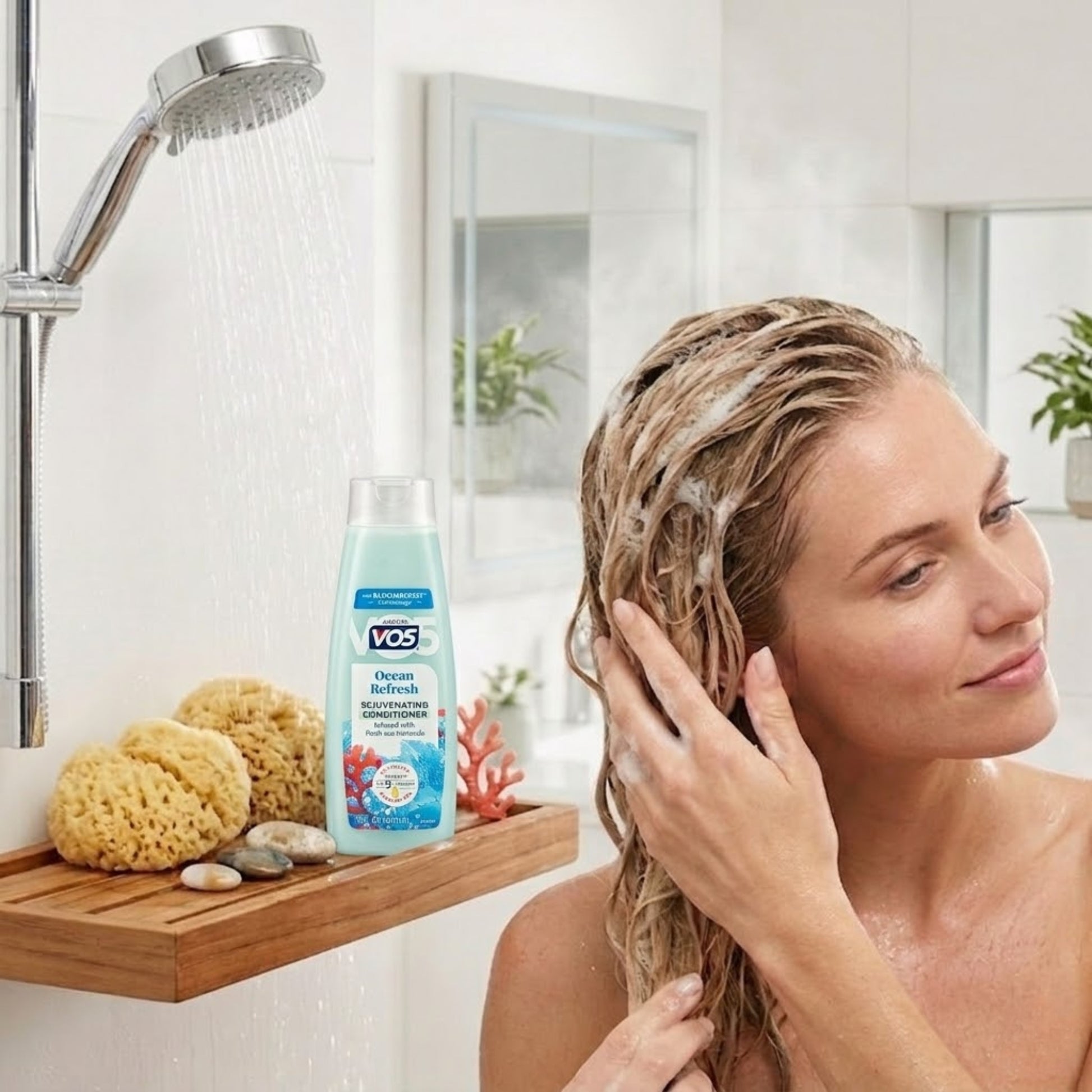 Ocean Refresh Rejuvenating Conditioner 15 oz by Alberto VO5