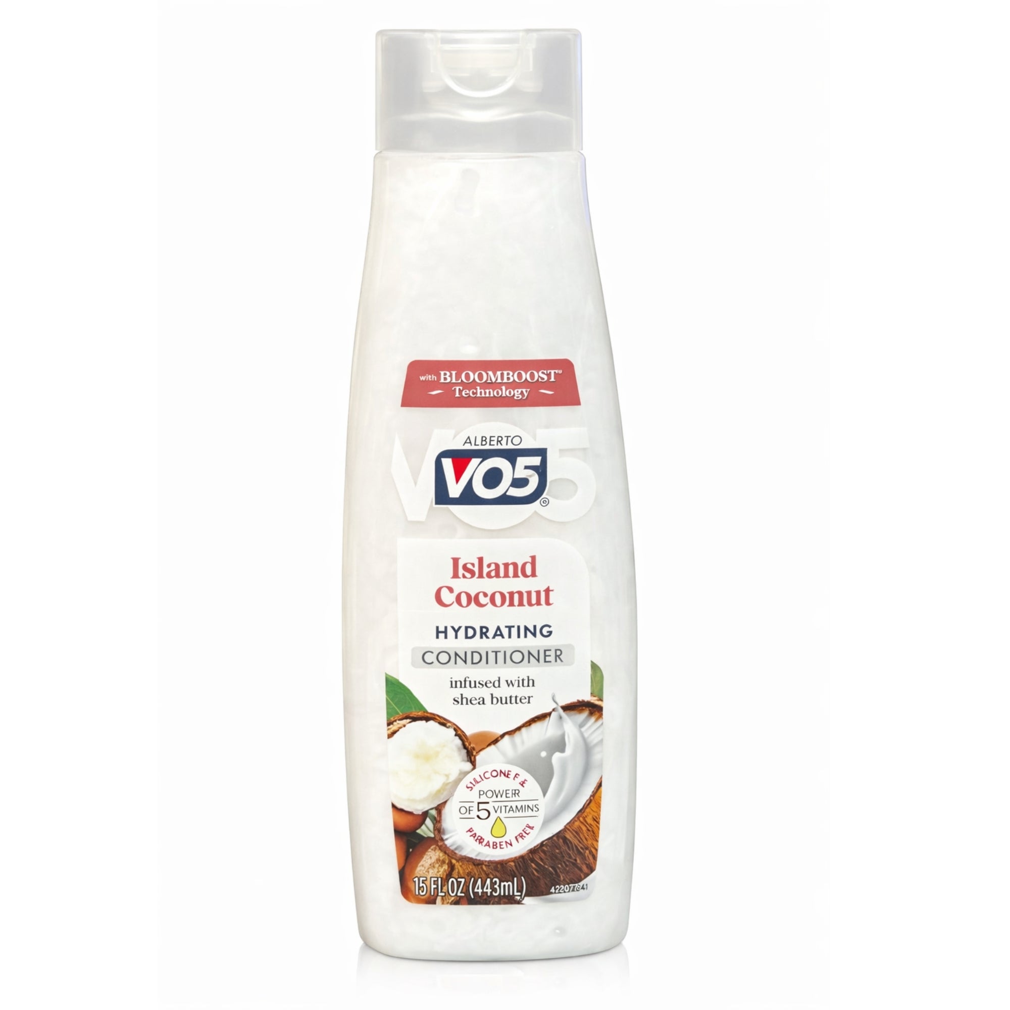 15 oz VO5 Alberto Island Coconut Hydrating Conditioner Shampoo main product image