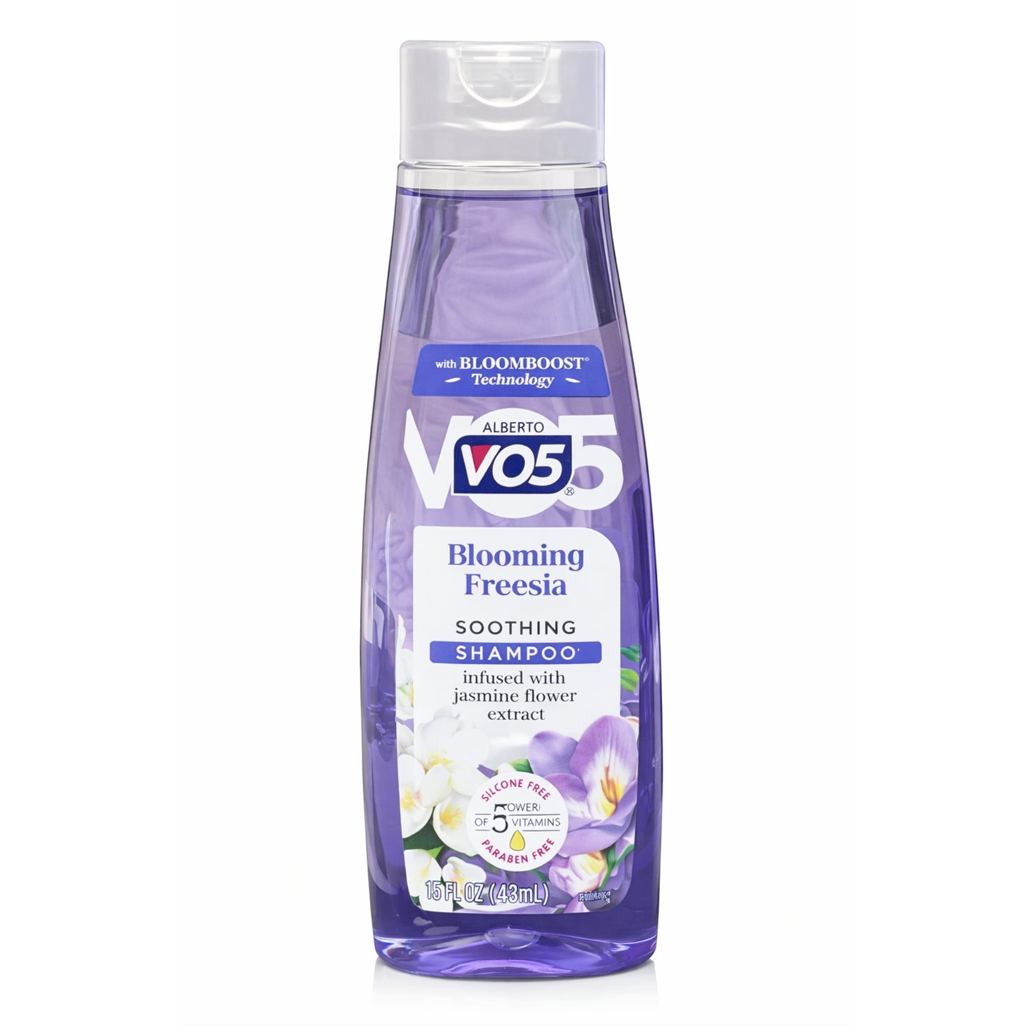 Alberto VO5 Blooming Freesia Soothing Shampoo 15 oz