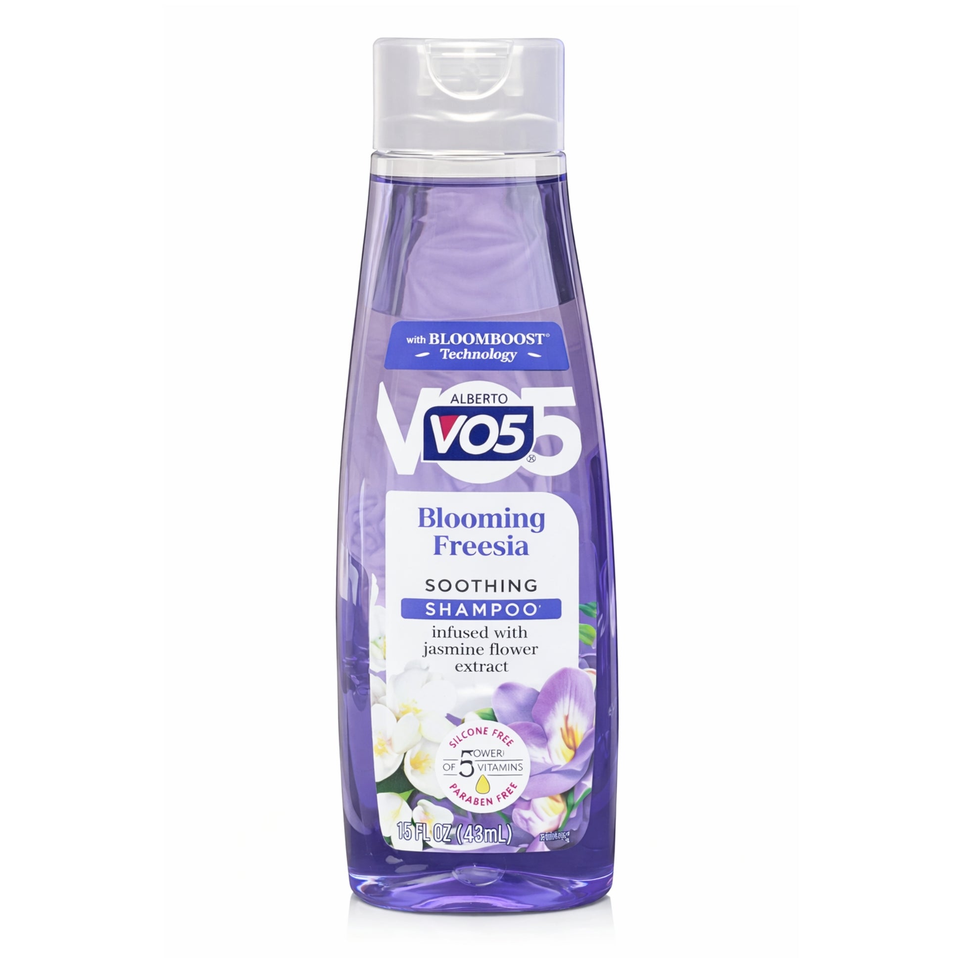 Alberto VO5 Blooming Freesia Soothing Shampoo 15 oz
