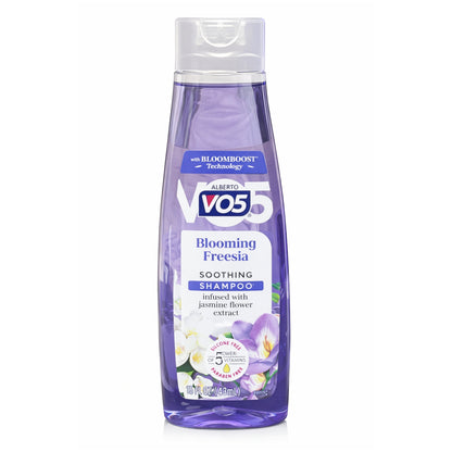 Alberto VO5 Blooming Freesia Soothing Shampoo 15 oz