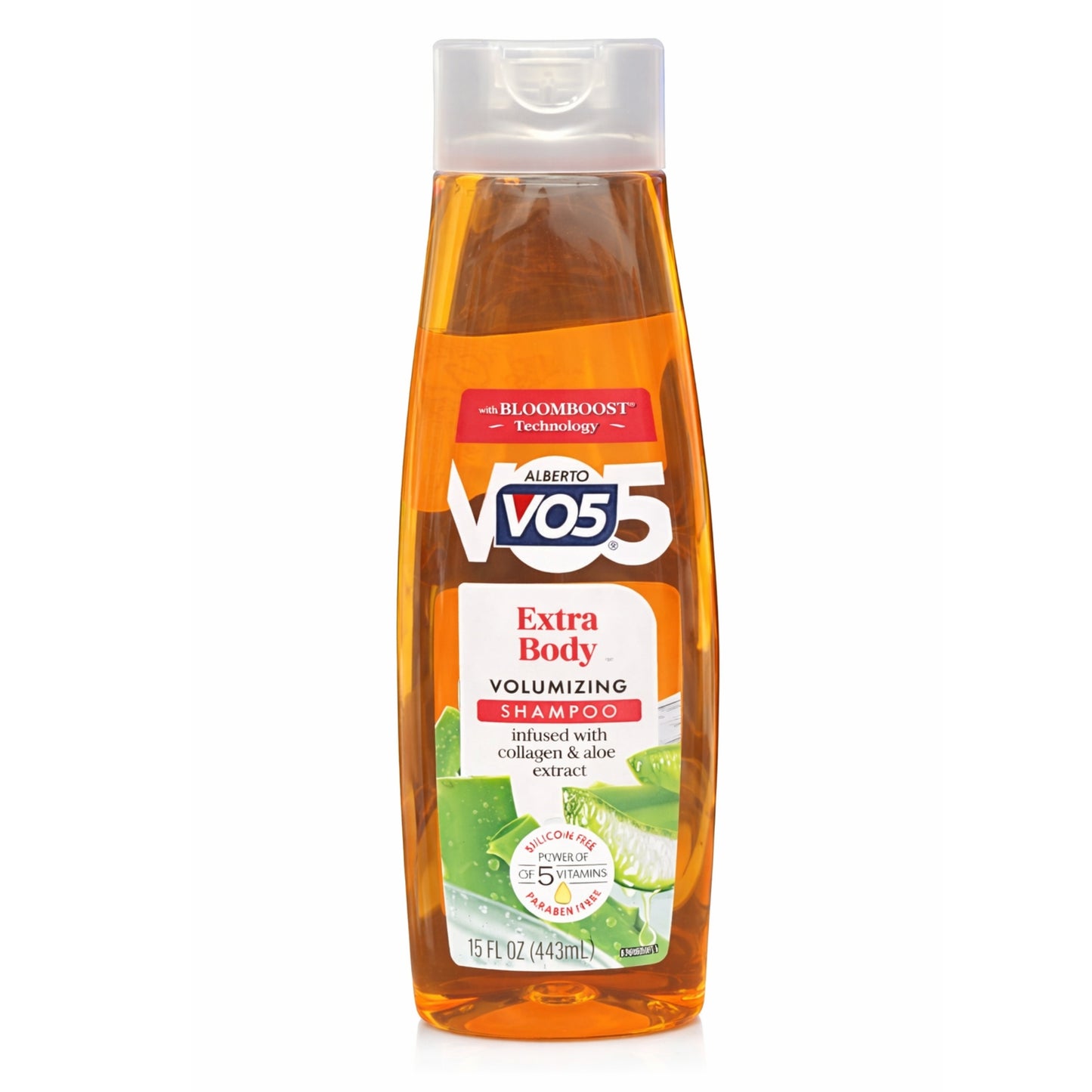 15 oz Alberto Vo5 Extra Body Volumizing Shampoo Collagen Aloe main product image