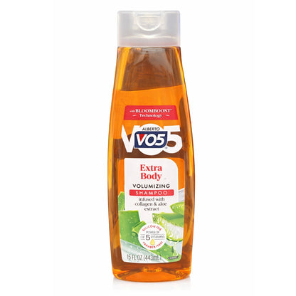 15 oz Alberto Vo5 Extra Body Volumizing Shampoo Collagen Aloe main product image