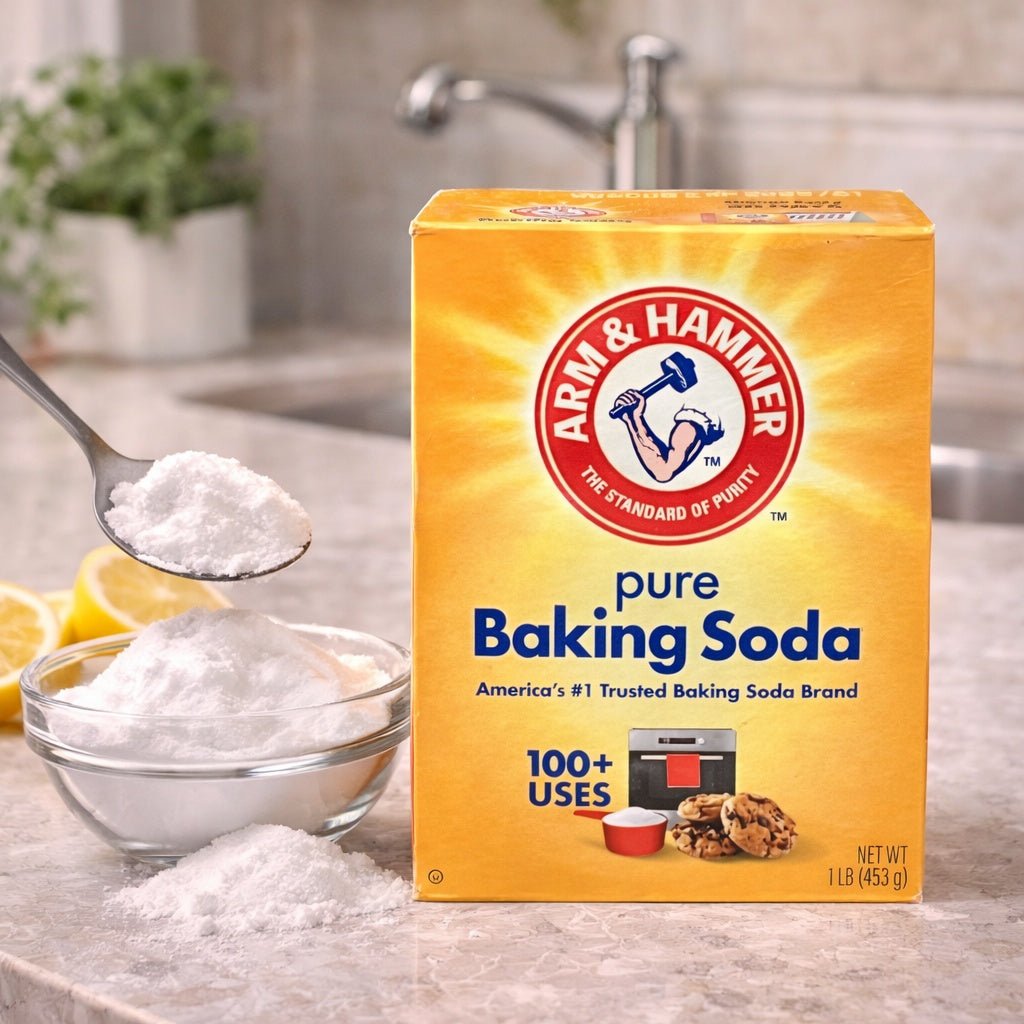 1 lb Arm & Hammer Pure Baking Soda size and feature image