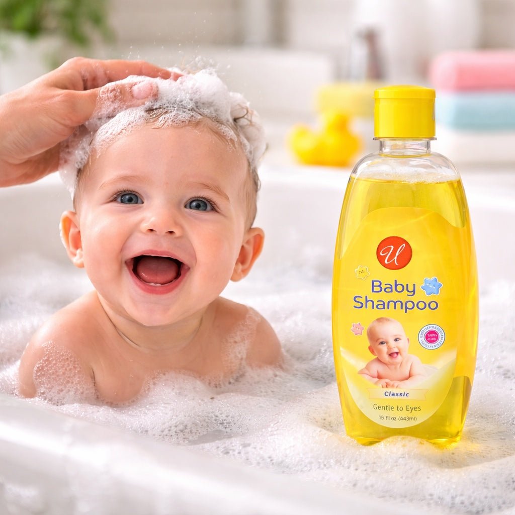 15 fl oz Baby Shampoo – Gentle Tear Free Formula size and feature image